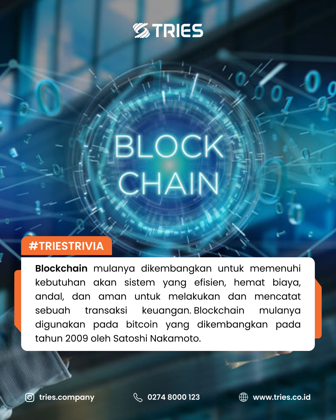 Mengenal Tentang Teknologi Blockchain Begini Cara Kerjanya Tries