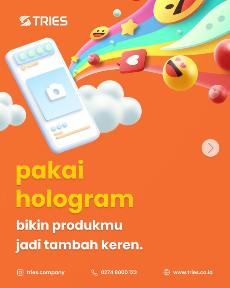 Begini manfaat hologram bagi produk