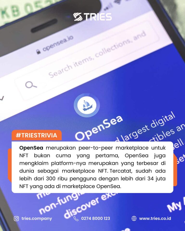 OpenSea: Marketplace NFT terbesar di dunia - Tries
