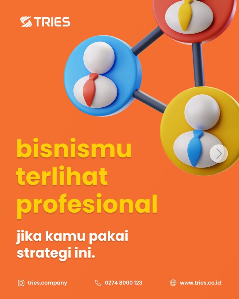 Strategi Bisnis Terlihat Profesional