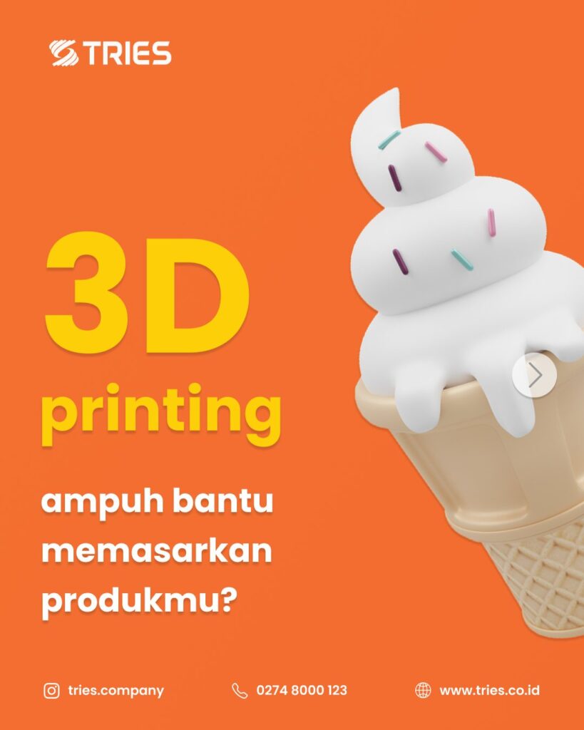 pemasaran 3d printing