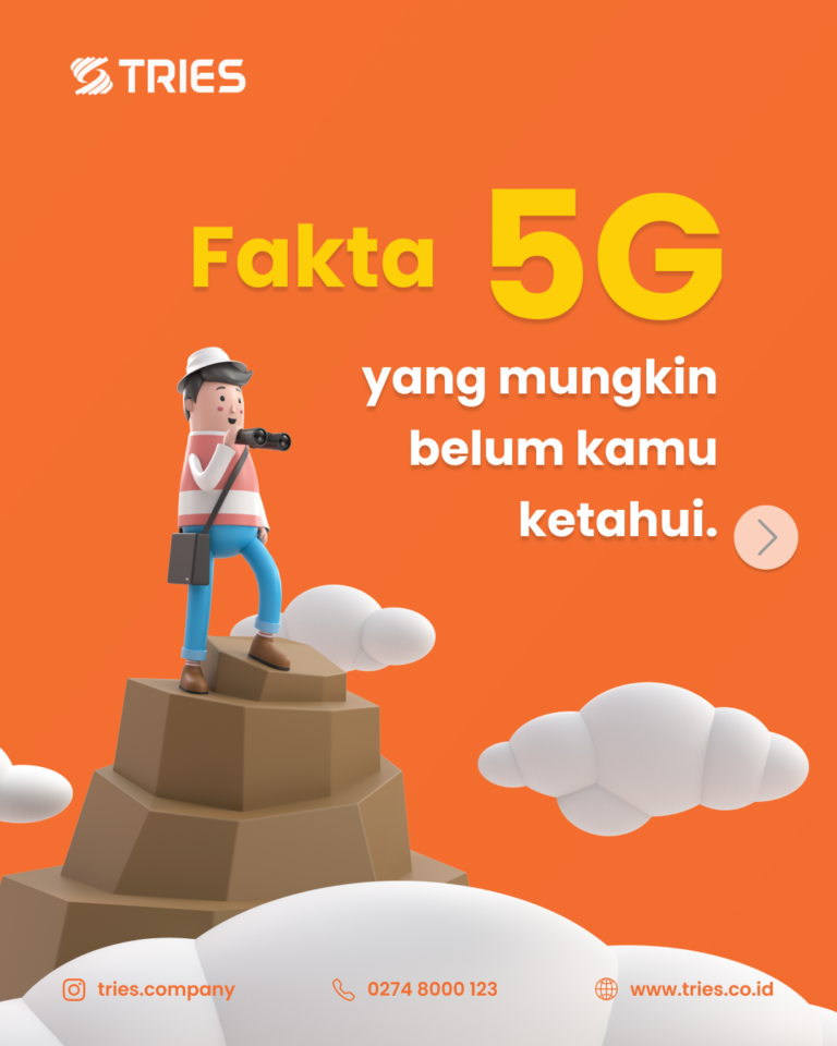 Fakta 5G yang belum kamu ketahui